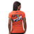 Camiseta fem. BSCross Rope Climb - Laranja Neon - Imagem 1