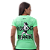 Camiseta fem. BSCross Runner - Verde Claro - Imagem 1