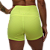 Short fem. intermed. BS Levanta Bumbum - Amarelo Neon - Imagem 3