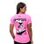 Camiseta fem. BS Handstand - Rosa Neon - Imagem 1