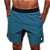 Short mas. BS cós curto - Azul Petróleo - Imagem 1