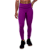 Calca Legging s/ costura BS - Odalisca (Roxo) - Imagem 1