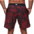 Short mas. BS Red Skull  Geometric - Imagem 3