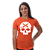 Camiseta Fem. Caveira - All Colors - Imagem 1