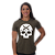 Camiseta Fem. Caveira - All Colors - Imagem 2