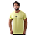 Camiseta Mas. BS Toes to Bar - Pale Lime Media - Imagem 1