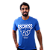 Camiseta Mas. BSCross Bear - Azul - Imagem 1