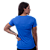 Camiseta fem. BSCross Logo - Azul / Amarelo - Imagem 2