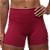 Short fem. BS Levanta Bumbum - Vinho - Imagem 1