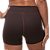 Short fem Intermed Basico BS - Marrom - Imagem 3