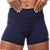 Short fem Intermed Basico BS - Azul Marinho - Imagem 2