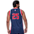 Regata Basketball BSCross - Marinho / Vermelho - Imagem 2