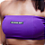 Top Faixa BS - Roxo - Imagem 2