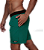 Short mas. BS cós curto - Verde Turquesa - Imagem 2