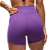 Short fem. BS Levanta Bumbum - Roxo - Imagem 3