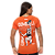 Camiseta Fem. Copasur 2025 Dumbbell - Laranja - Imagem 2