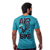 Camiseta Mas. BS Athlete - Verde Petroleo - Imagem 2