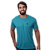 Camiseta Mas. BS Athlete - Verde Petroleo - Imagem 1