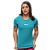 Camiseta fem. Dumbbell BS - Verde Turquesa - Imagem 2