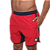 Short mas. BS Evolution - Vermelho / Marinho - Imagem 1