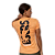 Camiseta fem.  Handstand Walk BS - Laranja - Imagem 1