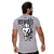 Camiseta masc. BS Rowing - Cinza - Imagem 2