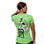 Camiseta fem. BS Box Jump - Verde - Imagem 2