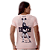 Camiseta fem. BS Dumbell  Snatch - Salmão Claro - Imagem 2