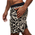 Short mas. sublimado Grafite Black - Bege - Imagem 1