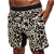 Short mas. sublimado Grafite Black - Bege - Imagem 2