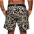 Short mas. sublimado Grafite Black - Bege - Imagem 3