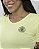 Camiseta fem. BS Skull Crazy Style - Verde - Imagem 2