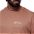 Camiseta Mas. Big Oversized BS Assinatura - Castanho - Imagem 2