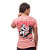 Camiseta fem. BS Rowerg - Liso Lantana Salmão - Imagem 2