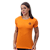 Camiseta fem. BSCross  Skull Crazy Style - Laranja - Imagem 1