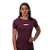 Camiseta fem. BS Basica - Vinho - Imagem 1