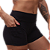 Short fem. Intermediário c/ bolso BS - Preto - Imagem 2