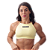 Top Frente Unica BSCross - Amarelo Biscoito - Imagem 1