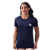 Camiseta fem. No Rep - Azul marinho - Imagem 1