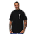 Camiseta Mas. Big Oversized BS Your Self - Preto - Imagem 2
