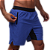 Short mas. BS Impermeável Bolso  c/ ziper - Royal - Imagem 1