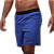 Short mas. BS Impermeável Bolso  c/ ziper - Royal - Imagem 2