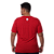 Cam Masc. Enjoy Plus SIze Bs - Vermelho - Imagem 2