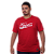 Cam Masc. Enjoy Plus SIze Bs - Vermelho - Imagem 1