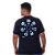 Cam Masc.  Plus SIze Bs - Azul Marinho - Imagem 2