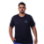 Cam Masc.  Plus SIze Bs - Azul Marinho - Imagem 1