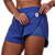 Short fem. Bs Tactel Imper Com Short Interno - Royal - Imagem 2