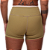 Short fem. Bs  Inter Sem Costura  - Khaki - Imagem 3