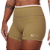 Short fem. Bs  Inter Sem Costura  - Khaki - Imagem 2