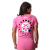 Camiseta fem. BS God Is Love - Liso Luciana - Imagem 3